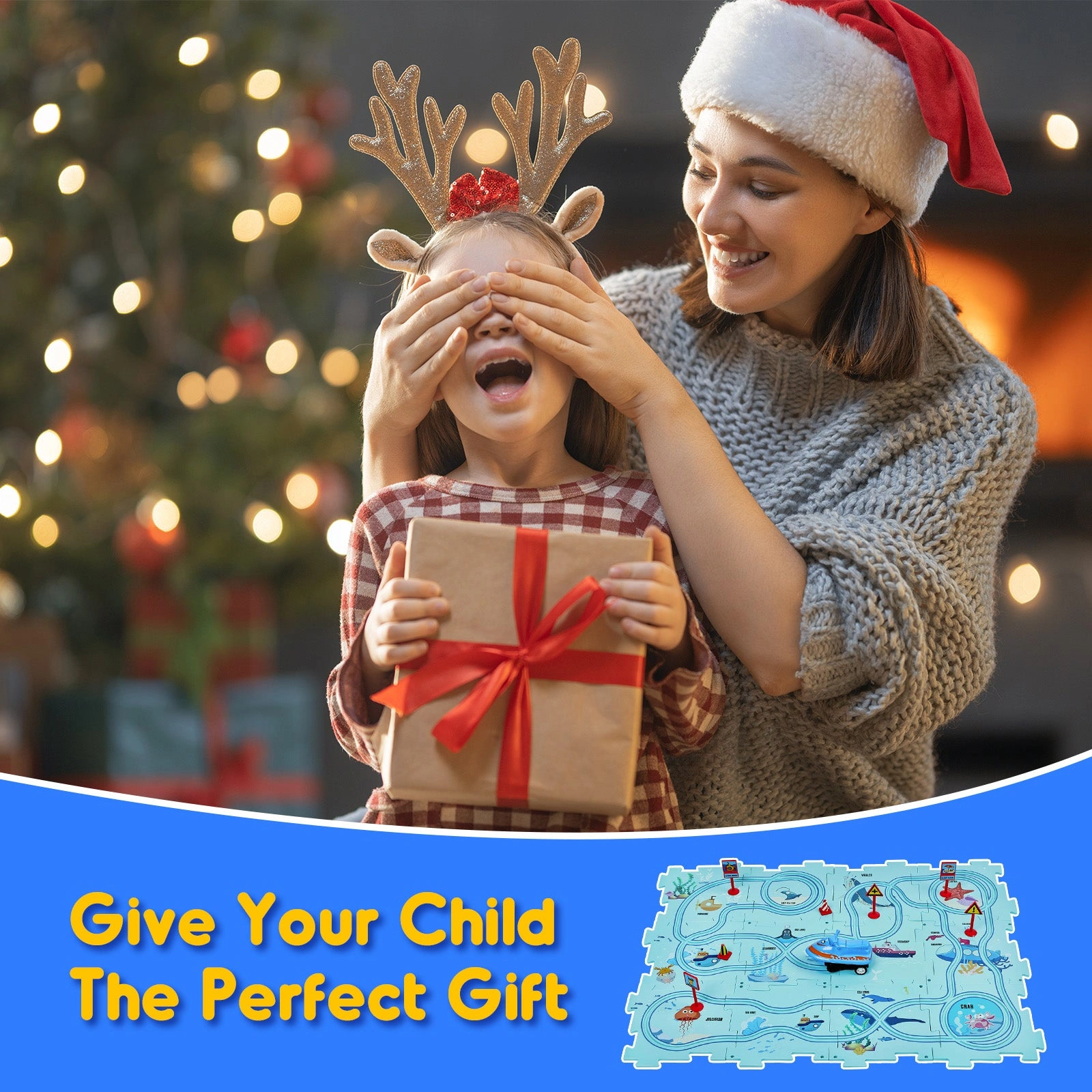 SGILE Ocean Builder Puzzle Set: Spark Your Child’s STEM Adventure!