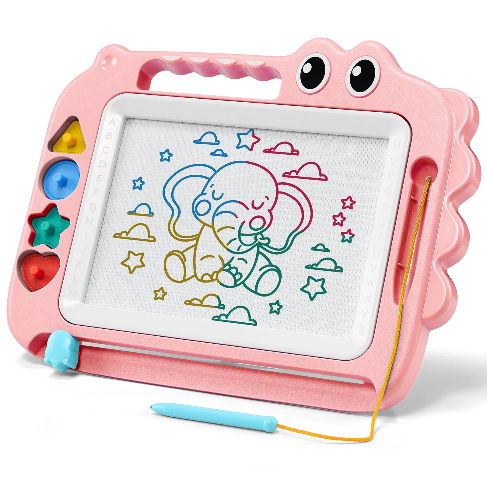 SGILE Magnetic Doodle Board: Spark Creativity & Learning Fun for Toddlers!