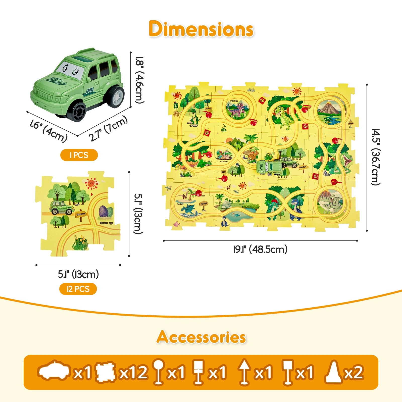 SGILE Dino Builder Puzzle Set: Spark Kids' Creativity & STEM Skills!
