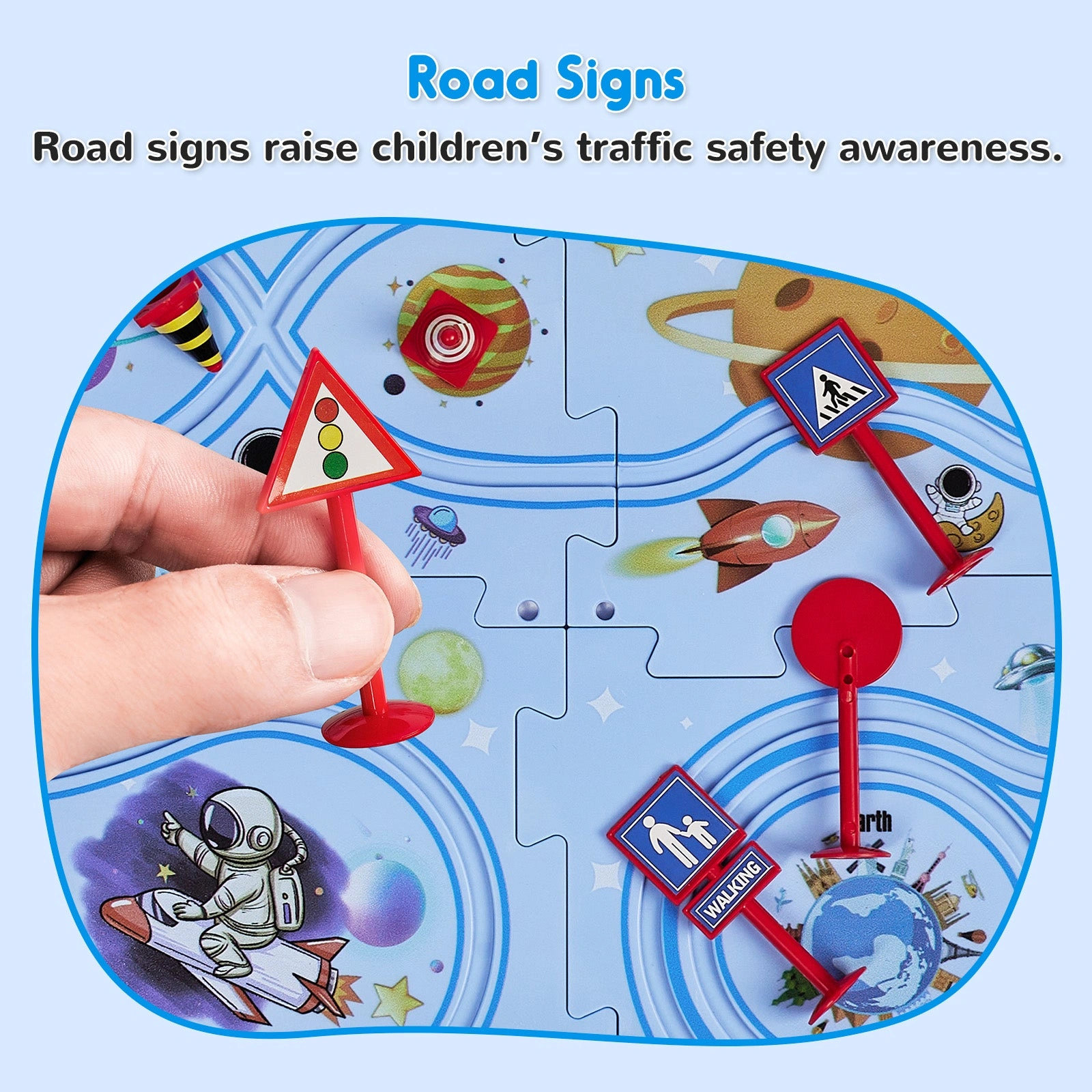 SGILE Galaxy Builder Puzzle Set - Ignite Young Scientists' Curiosity!